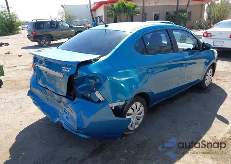 2017 Mitsubishi Mirage G4 Es from USA, damaged, VIN ML32F3FJ2HHF12614